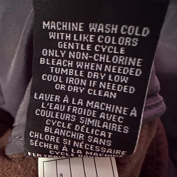 Magaschoni Mens Medium Blue Fleece Lined Quilted vest - Picture 9 of 10